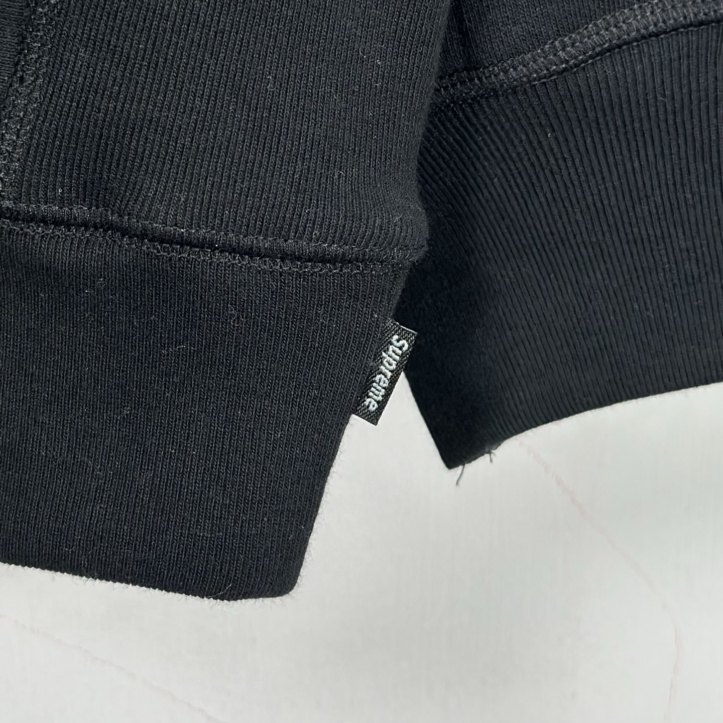 三色 Supreme 25 钻幻影卫衣 施华洛世奇 连帽  卫衣 纯色 男女同款  SUP-FW25-014