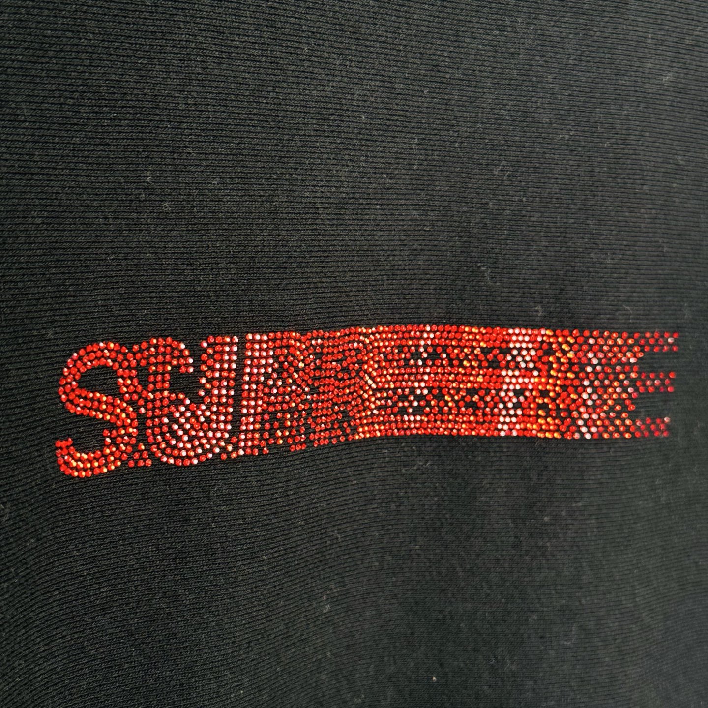 三色 Supreme 25 钻幻影卫衣 施华洛世奇 连帽  卫衣 纯色 男女同款  SUP-FW25-014