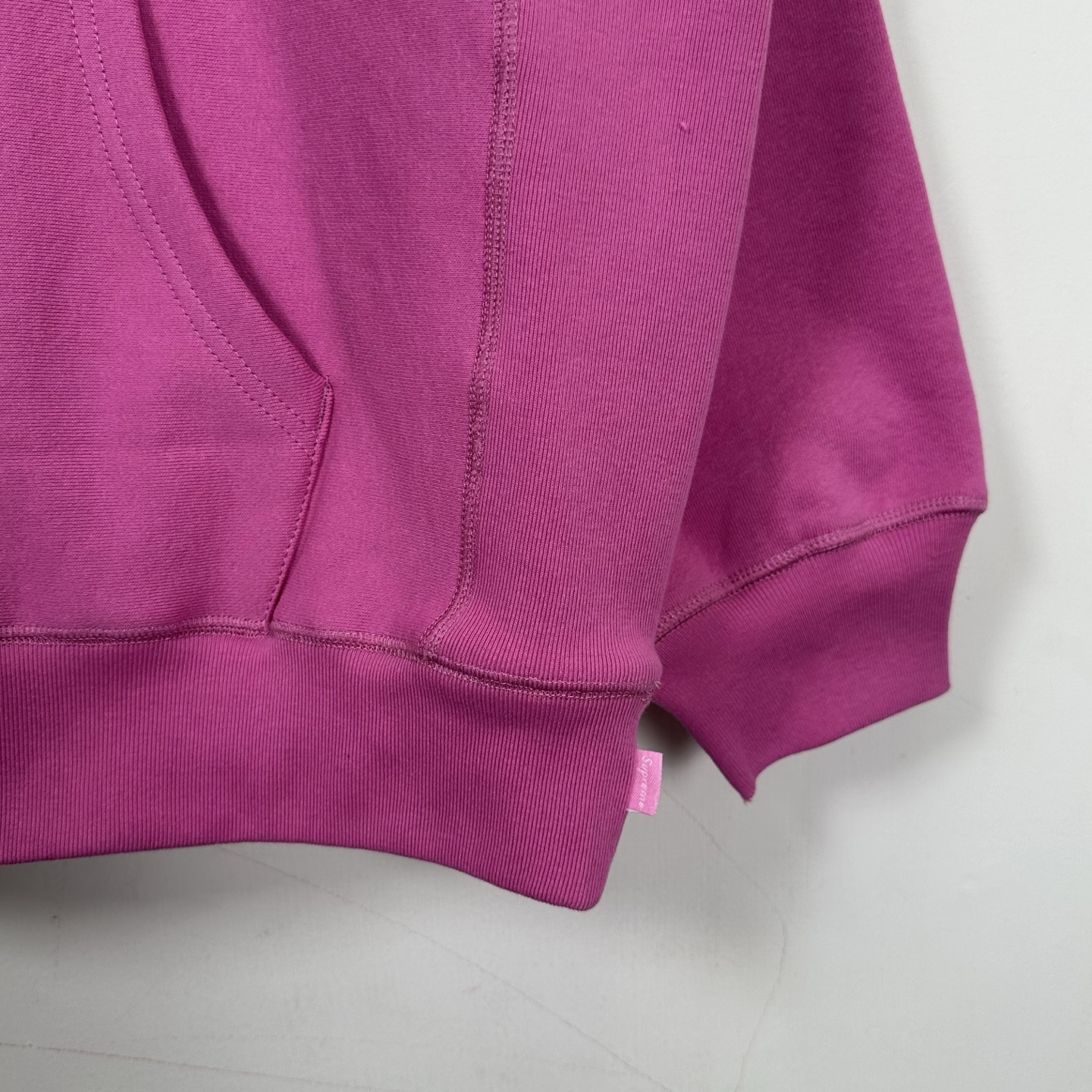 三色 Supreme 25 钻幻影卫衣 施华洛世奇 连帽  卫衣 纯色 男女同款  SUP-FW25-014