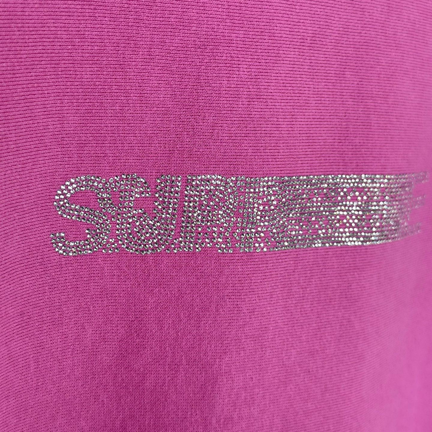 三色 Supreme 25 钻幻影卫衣 施华洛世奇 连帽  卫衣 纯色 男女同款  SUP-FW25-014