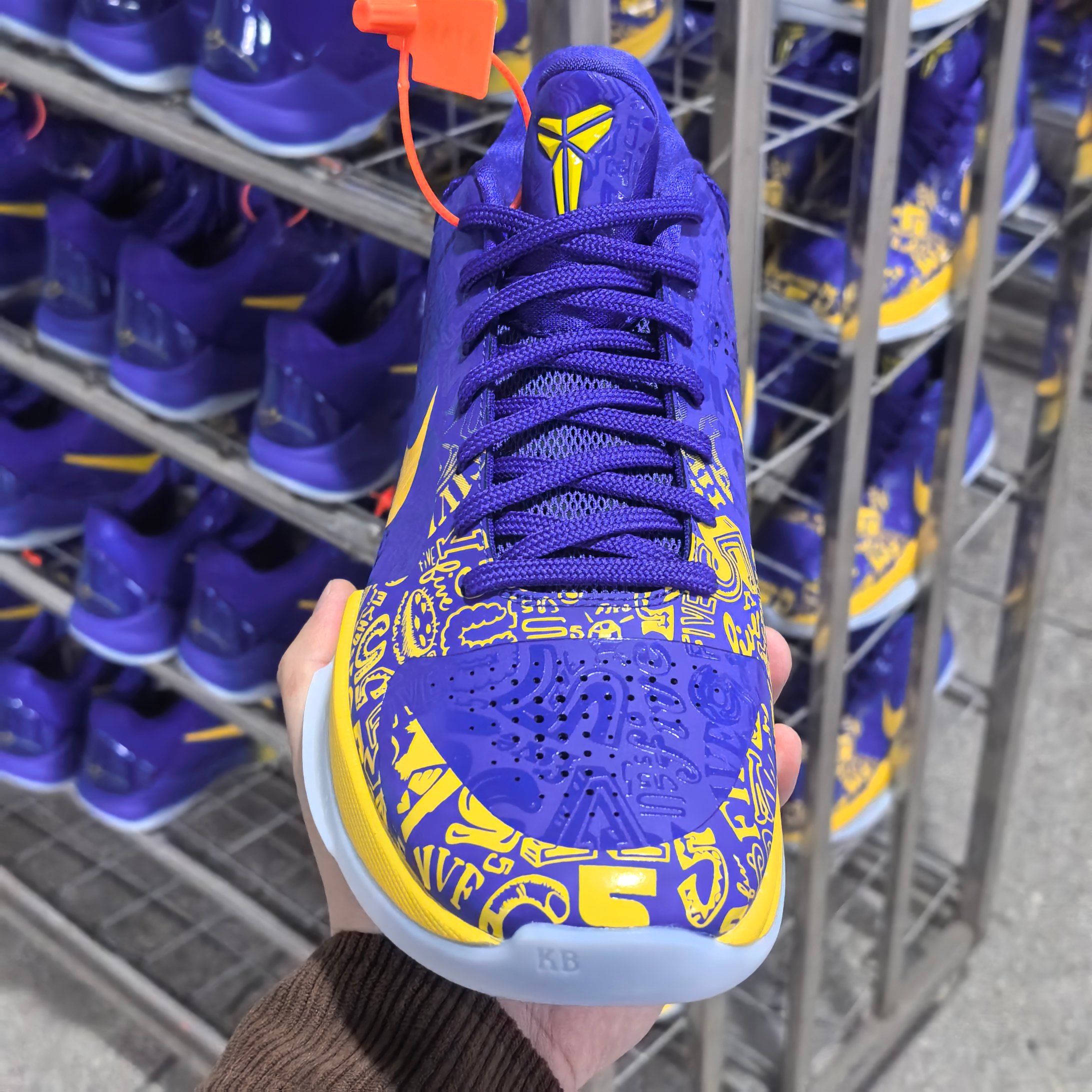 STAR S级 Kobe5 科比 5  前掌气垫 后掌EVA 籃球鞋 球鞋 實戰鞋  真碳板  波鞋 五冠王 CD4991-400