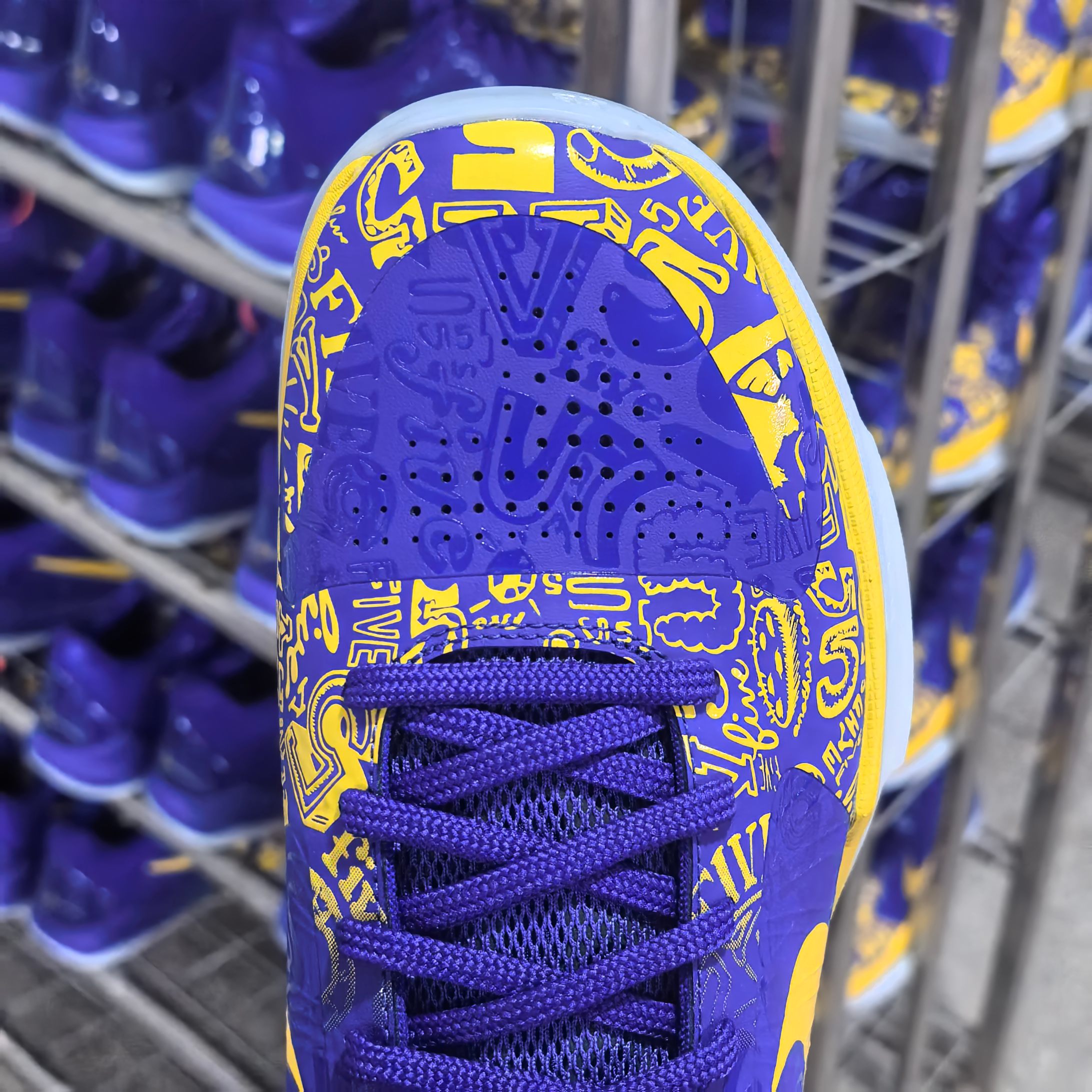 STAR S级 Kobe5 科比 5  前掌气垫 后掌EVA 籃球鞋 球鞋 實戰鞋  真碳板  波鞋 五冠王 CD4991-400