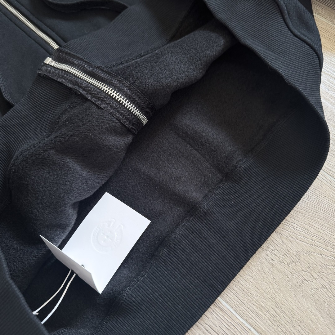 925纯银 Chrome Hearts 克罗心 水洗宝剑 外套 夹克 长袖 拉链黑红A5 CH-20251128 