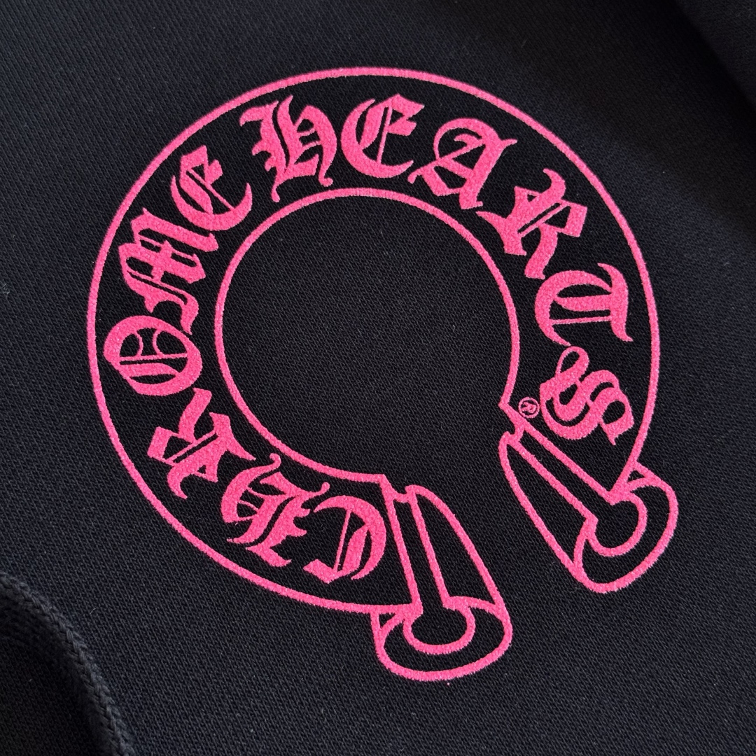 925纯银 Chrome Hearts 克罗心 水洗宝剑 外套 夹克 长袖 拉链黑红A5 CH-20251128 