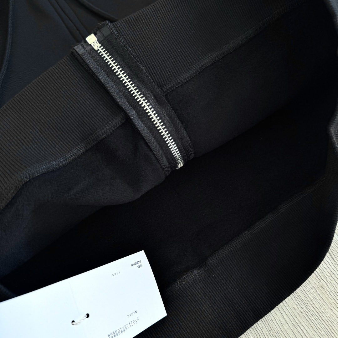 925纯银 Chrome Hearts  克罗心 字母图案印花  宝剑 外套 夹克 长袖 拉链黑蓝A5