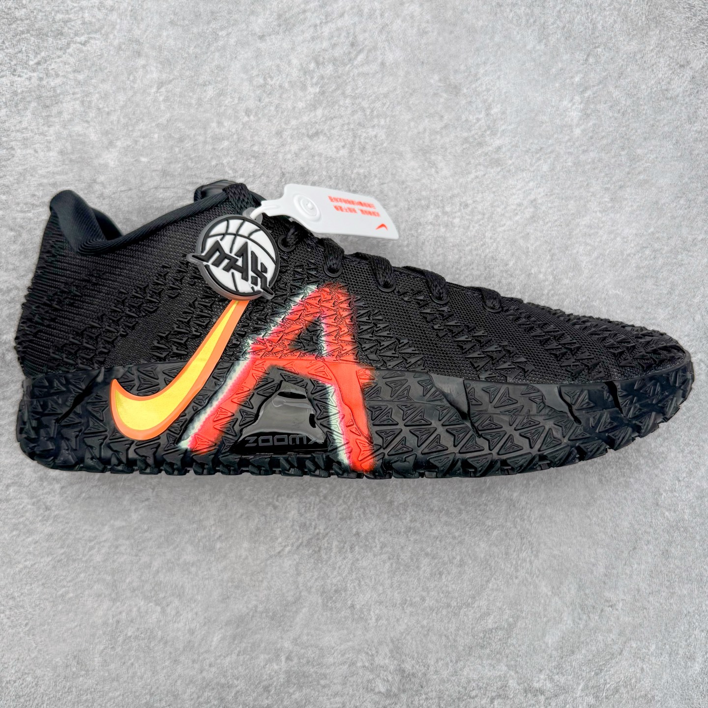 灭世 MAX Nike Zoom JA3 三代 低筒 前後氣墊 耐磨透氣 實戰籃球鞋 波鞋 球鞋 男鞋 波鞋 黑武士 IM0464-001