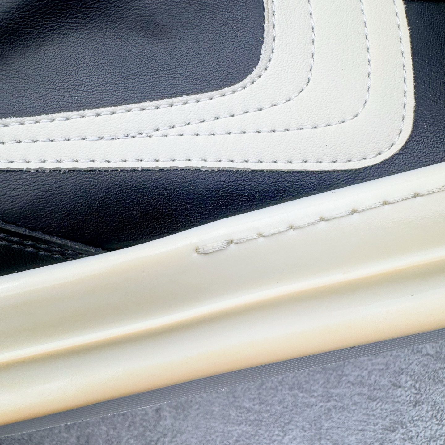 生胶底 RICK OWENS DRKSHDW RO 圆头 高筒  板鞋 休闲鞋 波鞋 男鞋 女鞋 拉链 帆布 黑白