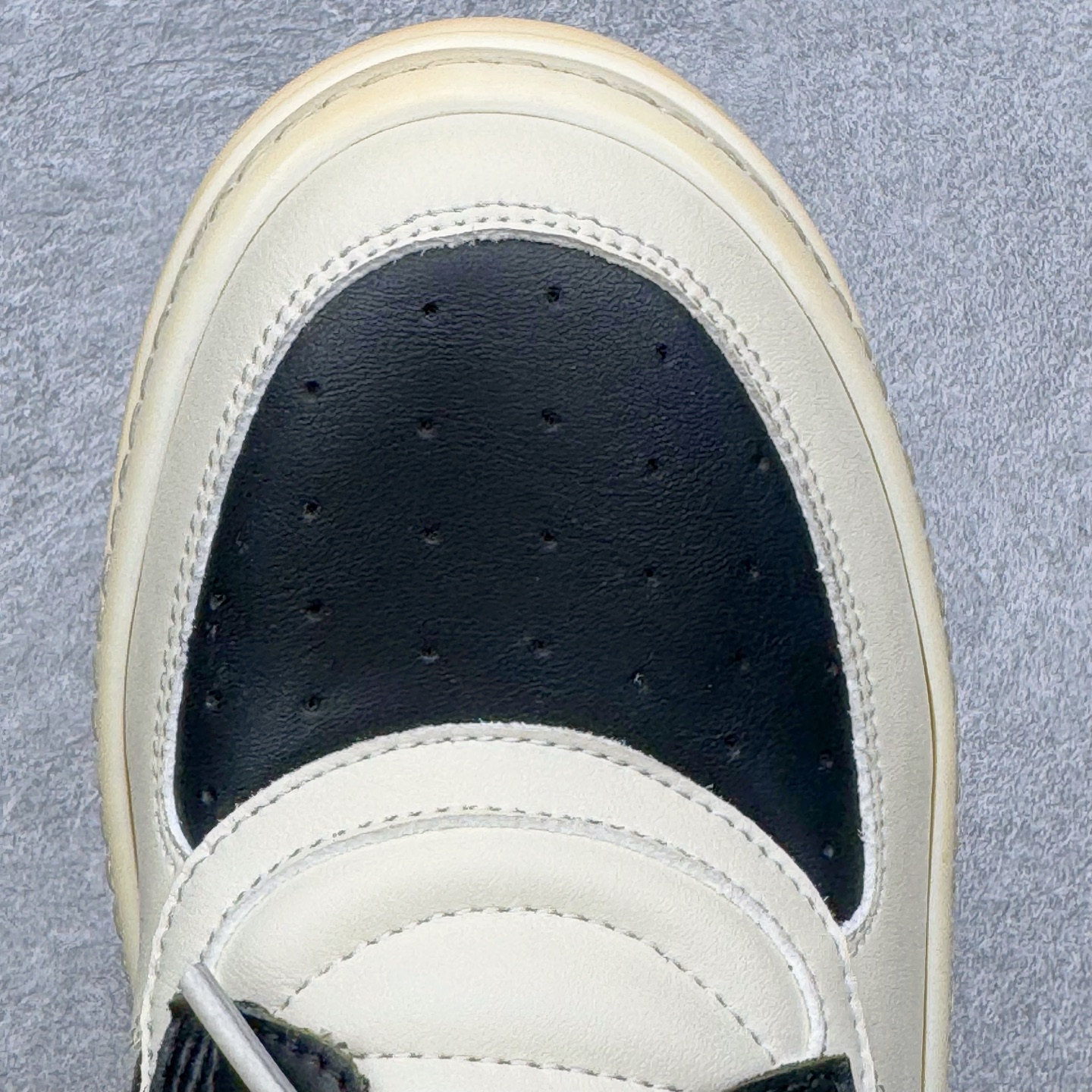 生胶底 RICK OWENS DRKSHDW RO 圆头 高筒  板鞋 休闲鞋 波鞋 男鞋 女鞋 拉链 帆布 黑白