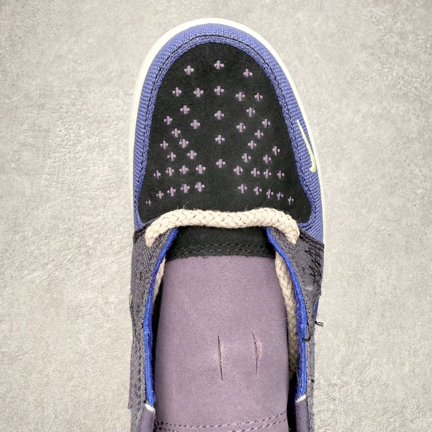 Zion Williamson Air Jordan AJ1 Low  OG  低筒  复古防滑 板鞋休闲 篮球鞋  波鞋 男女同款 深蓝色 IH2309-500