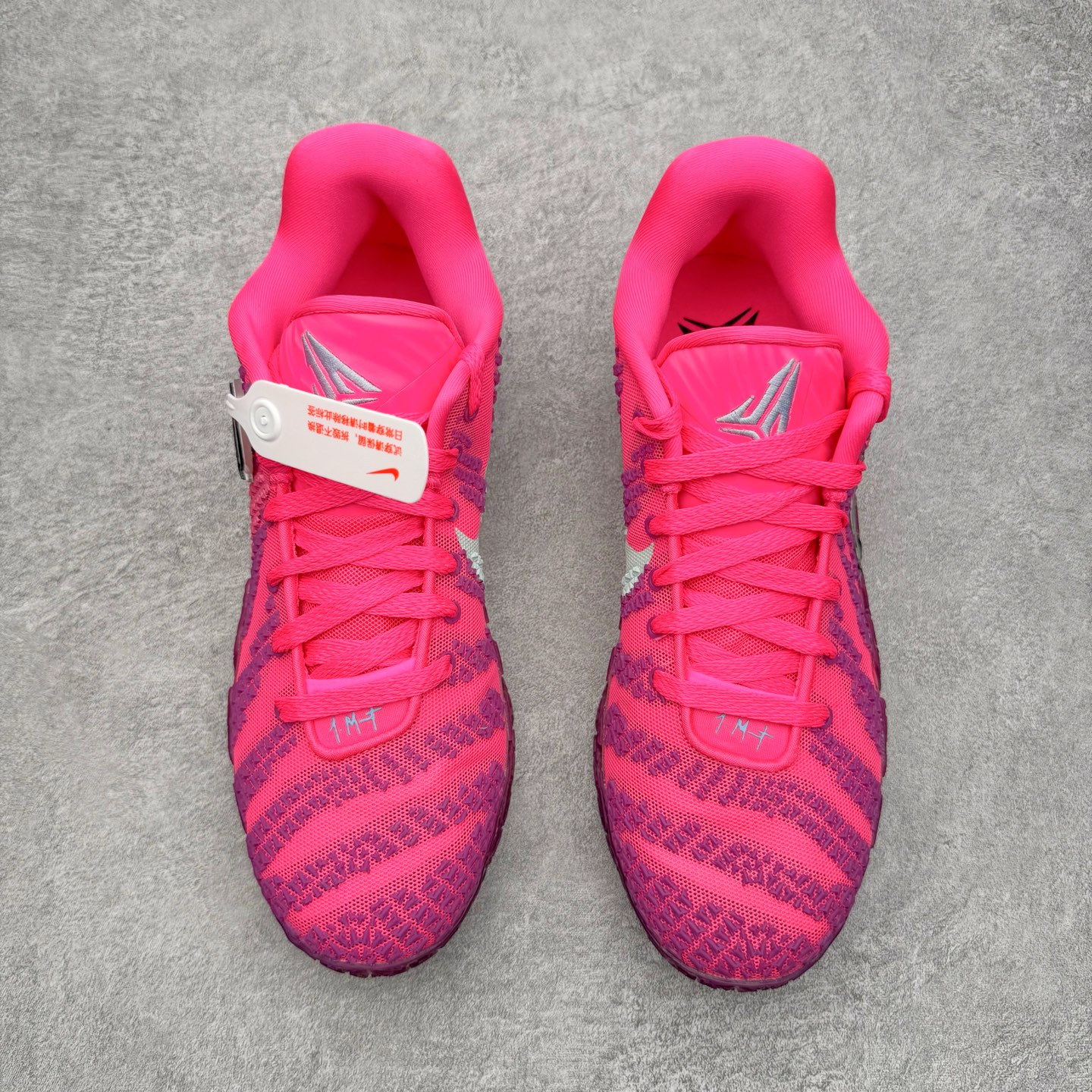 灭世 MAX Nike Zoom JA3 三代 低筒 前後氣墊 耐磨透氣 實戰籃球鞋 波鞋 球鞋 男鞋 波鞋 粉紫 HF2794-600