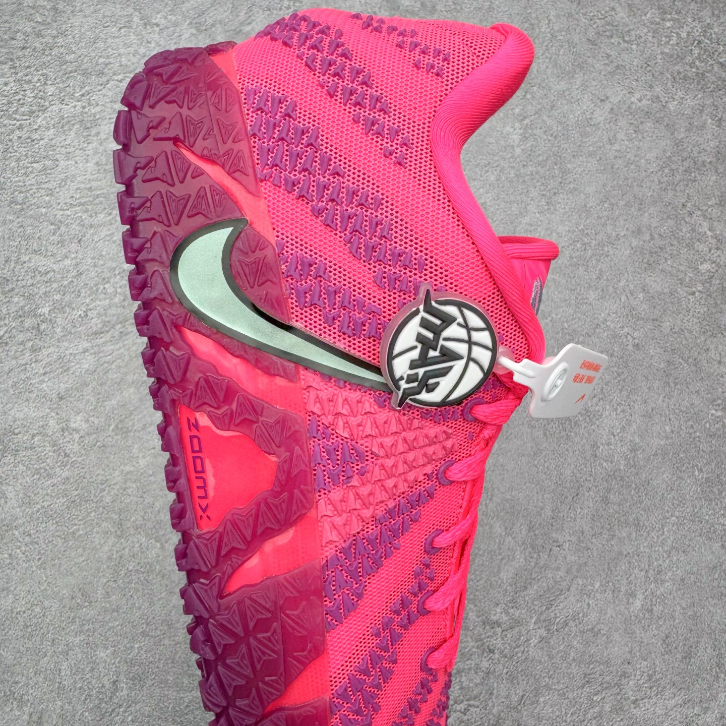 灭世 MAX Nike Zoom JA3 三代 低筒 前後氣墊 耐磨透氣 實戰籃球鞋 波鞋 球鞋 男鞋 波鞋 粉紫 HF2794-600