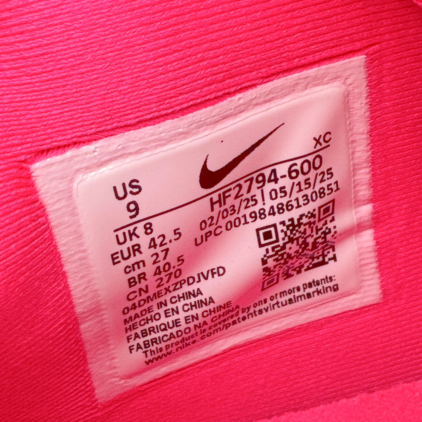 灭世 MAX Nike Zoom JA3 三代 低筒 前後氣墊 耐磨透氣 實戰籃球鞋 波鞋 球鞋 男鞋 波鞋 粉紫 HF2794-600