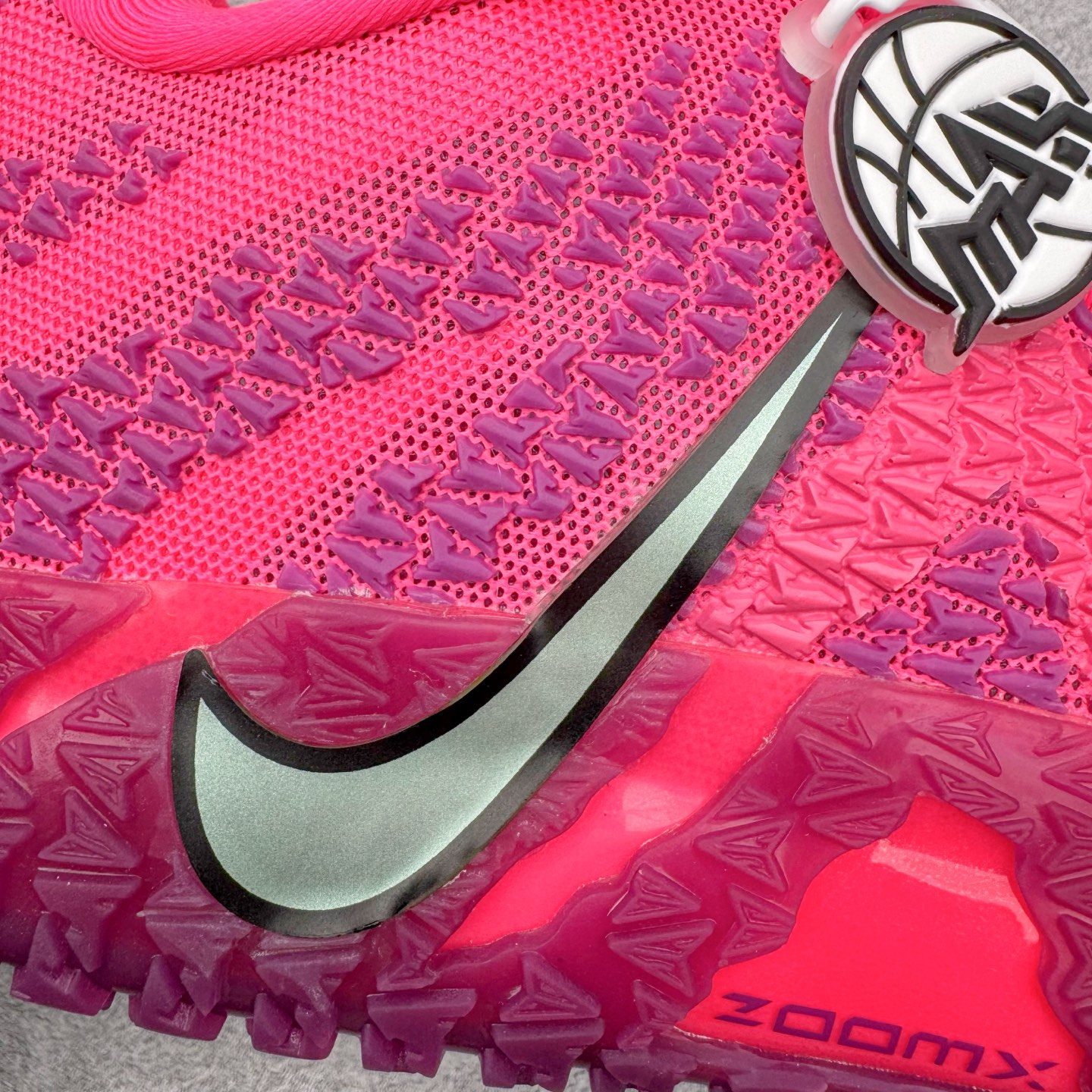 灭世 MAX Nike Zoom JA3 三代 低筒 前後氣墊 耐磨透氣 實戰籃球鞋 波鞋 球鞋 男鞋 波鞋 粉紫 HF2794-600