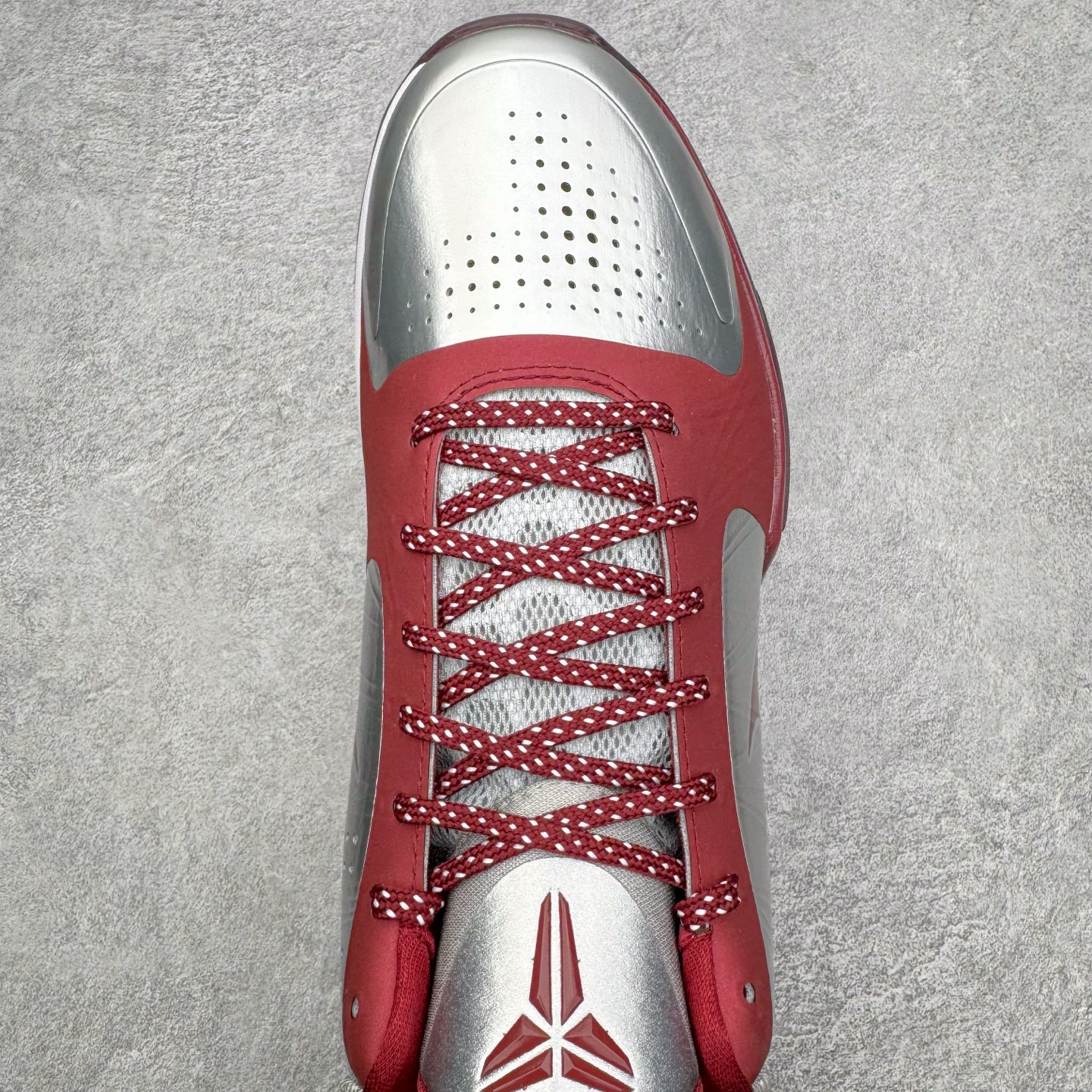 S2 Kobe5  科比 5  前掌气垫 后掌EVA 籃球鞋 球鞋 實戰鞋  真碳板  波鞋  高中母校 银红 IM0557-001