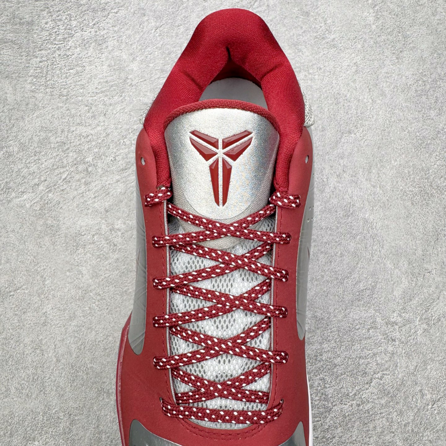 S2 Kobe5  科比 5  前掌气垫 后掌EVA 籃球鞋 球鞋 實戰鞋  真碳板  波鞋  高中母校 银红 IM0557-001