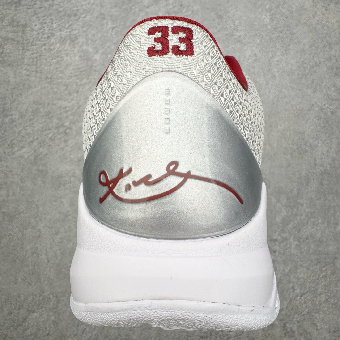 S2 Kobe5  科比 5  前掌气垫 后掌EVA 籃球鞋 球鞋 實戰鞋  真碳板  波鞋  高中母校 银红 IM0557-001