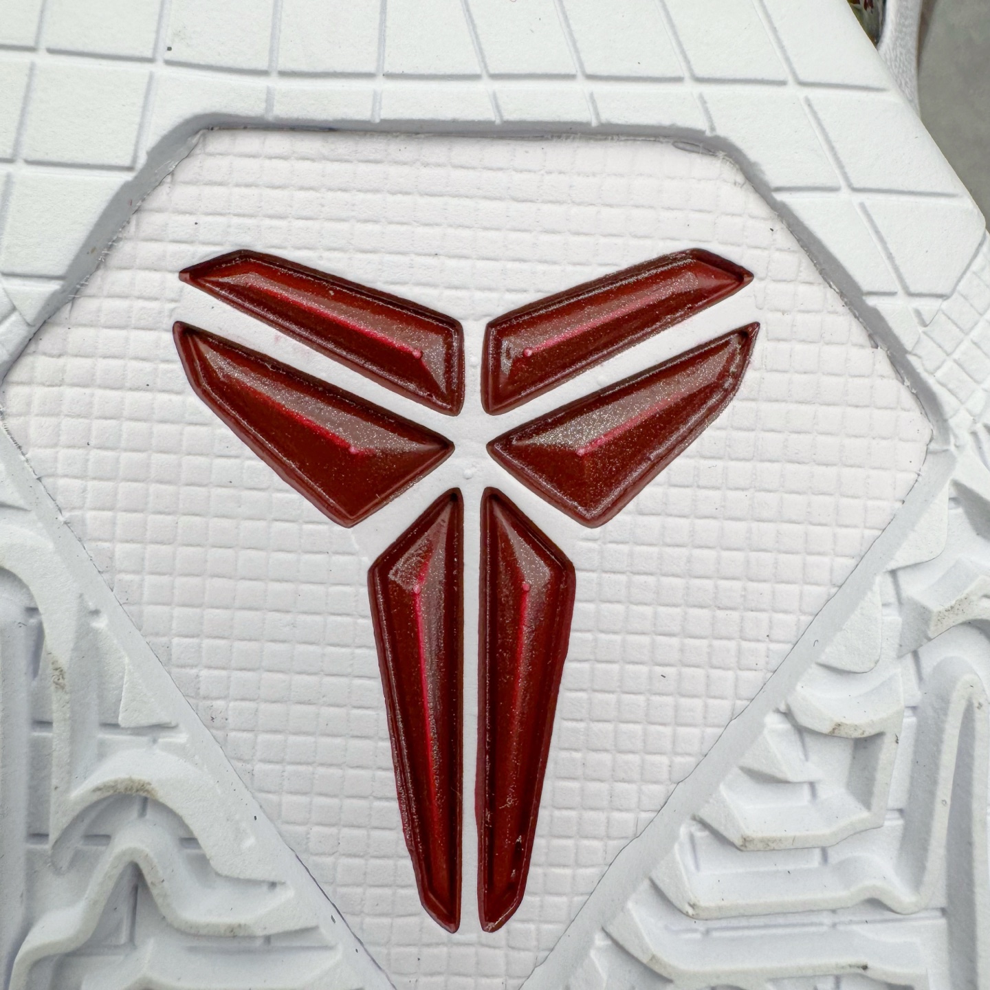 S2 Kobe5  科比 5  前掌气垫 后掌EVA 籃球鞋 球鞋 實戰鞋  真碳板  波鞋  高中母校 银红 IM0557-001