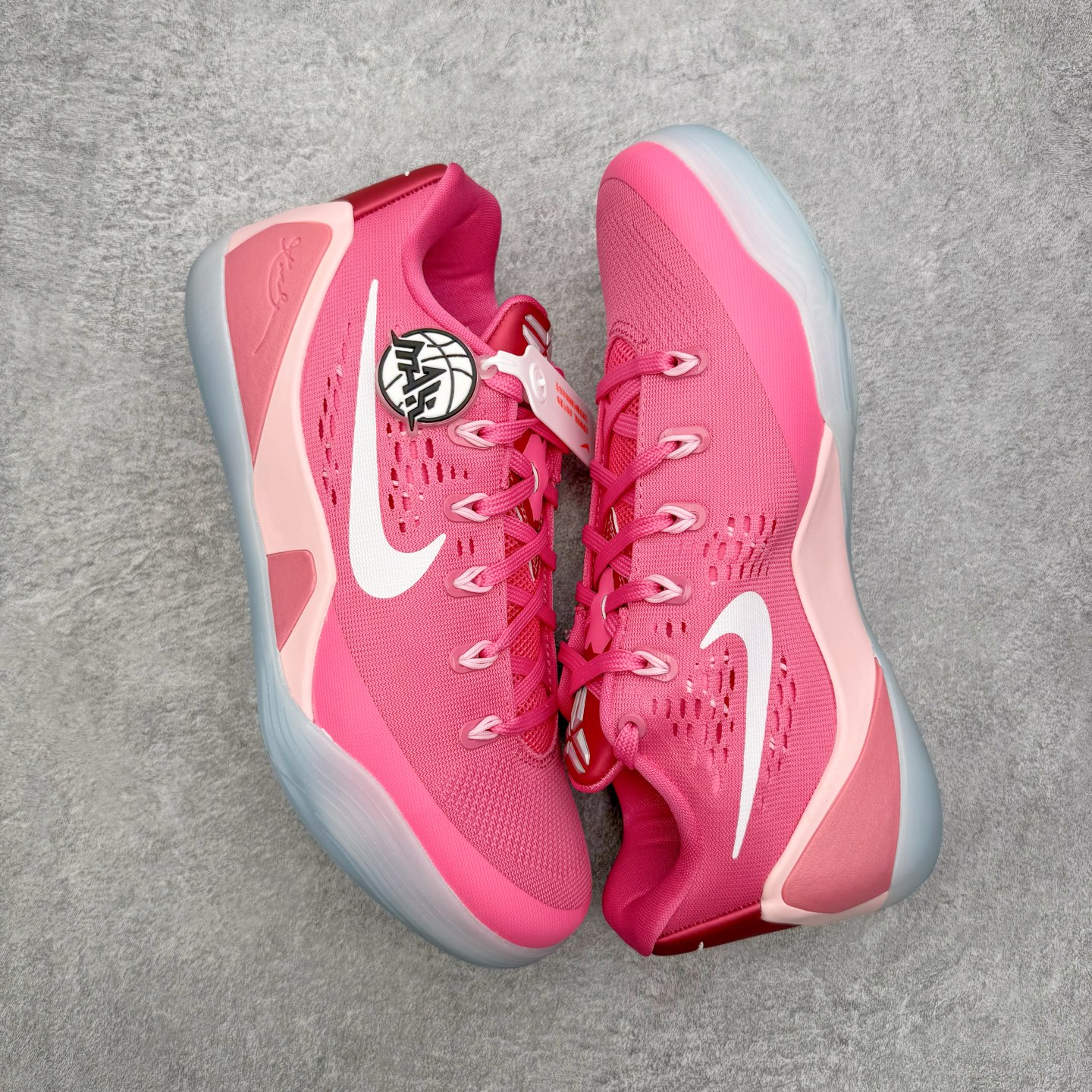 灭世MAX KOBE 9  EM Think Pink PE 科比9 低筒 篮球鞋 实战鞋 球鞋 男鞋 波鞋 粉色乳腺癌 HQ4995-600