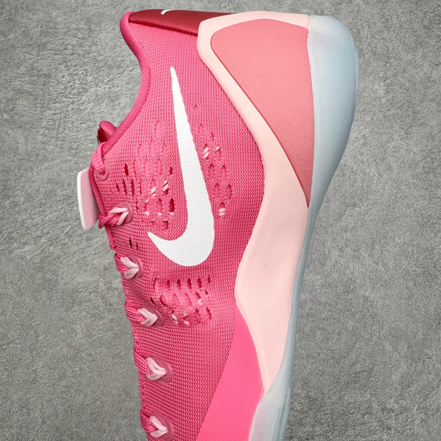 灭世MAX KOBE 9  EM Think Pink PE 科比9 低筒 篮球鞋 实战鞋 球鞋 男鞋 波鞋 粉色乳腺癌 HQ4995-600