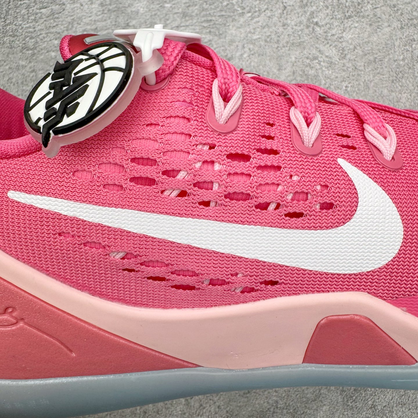 灭世MAX KOBE 9  EM Think Pink PE 科比9 低筒 篮球鞋 实战鞋 球鞋 男鞋 波鞋 粉色乳腺癌 HQ4995-600