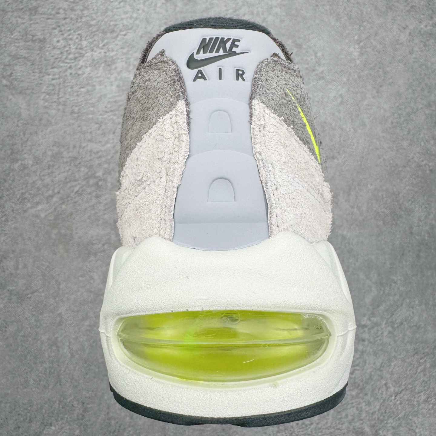 升级最终版 Corteiz Nike Air Max 95  低筒 网布防滑 运动鞋 休闲鞋 球鞋 男鞋 波鞋 灰绿 HM4738-001 