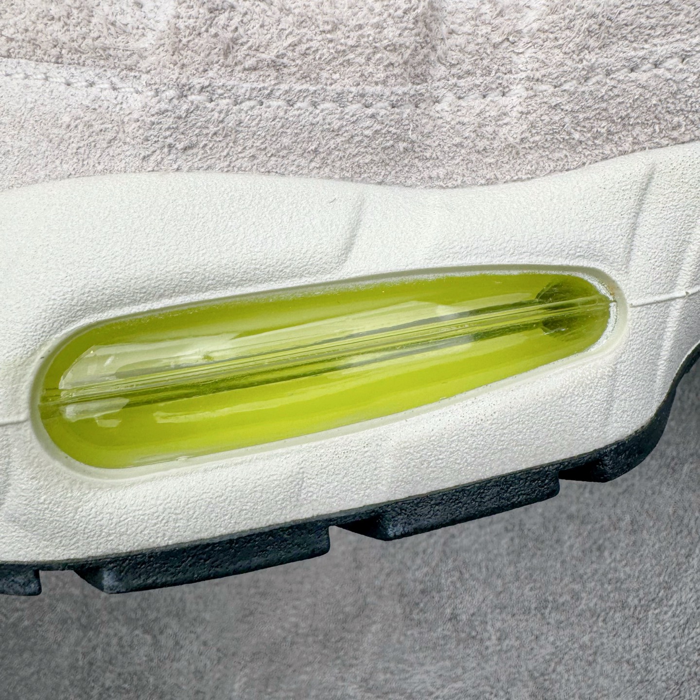 升级最终版 Corteiz Nike Air Max 95  低筒 网布防滑 运动鞋 休闲鞋 球鞋 男鞋 波鞋 灰绿 HM4738-001 