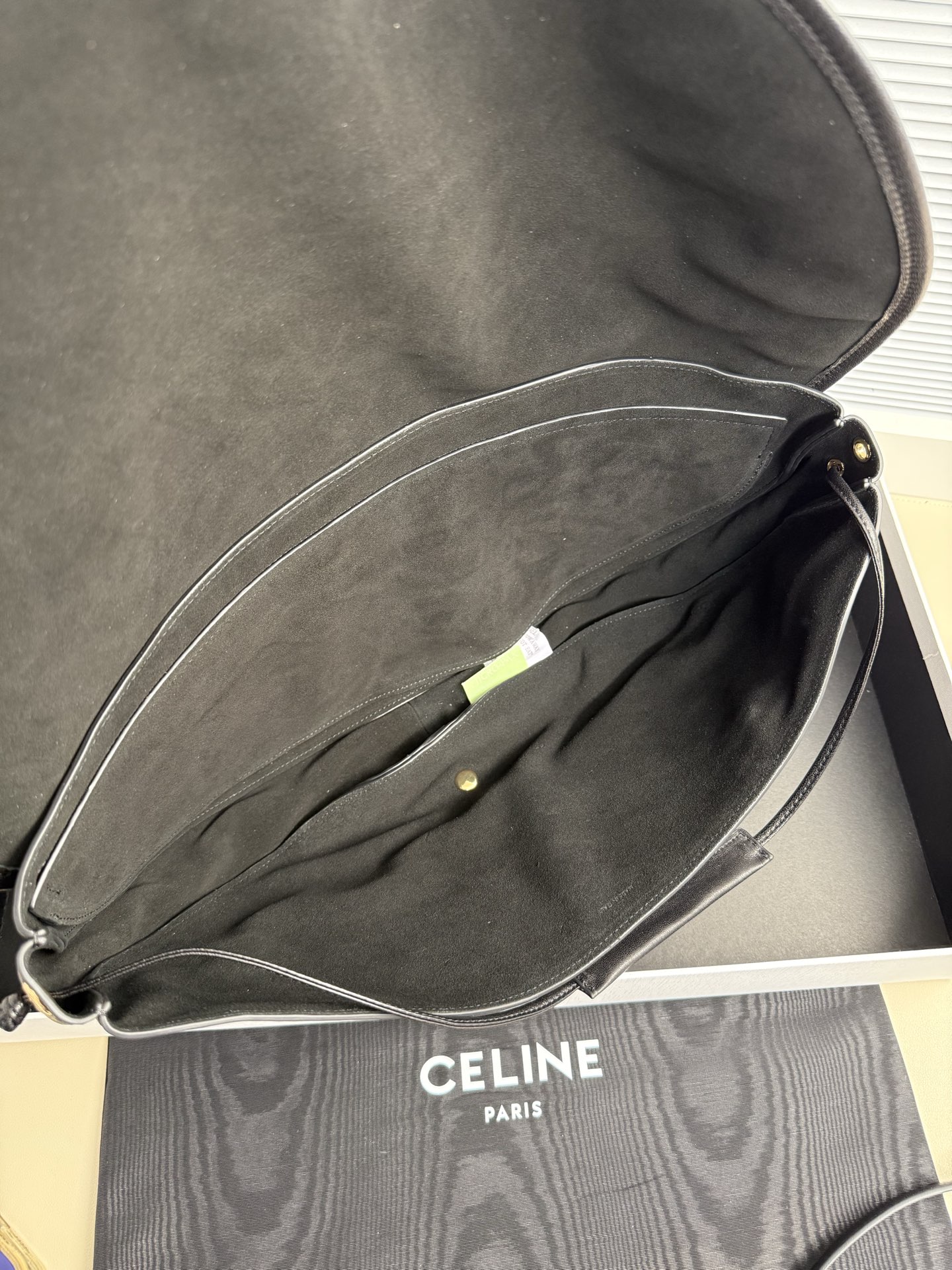 CELINE Triomphe  赛琳 托特包 手提包 单肩包 斜挎包 黑色 124142T88-38NO