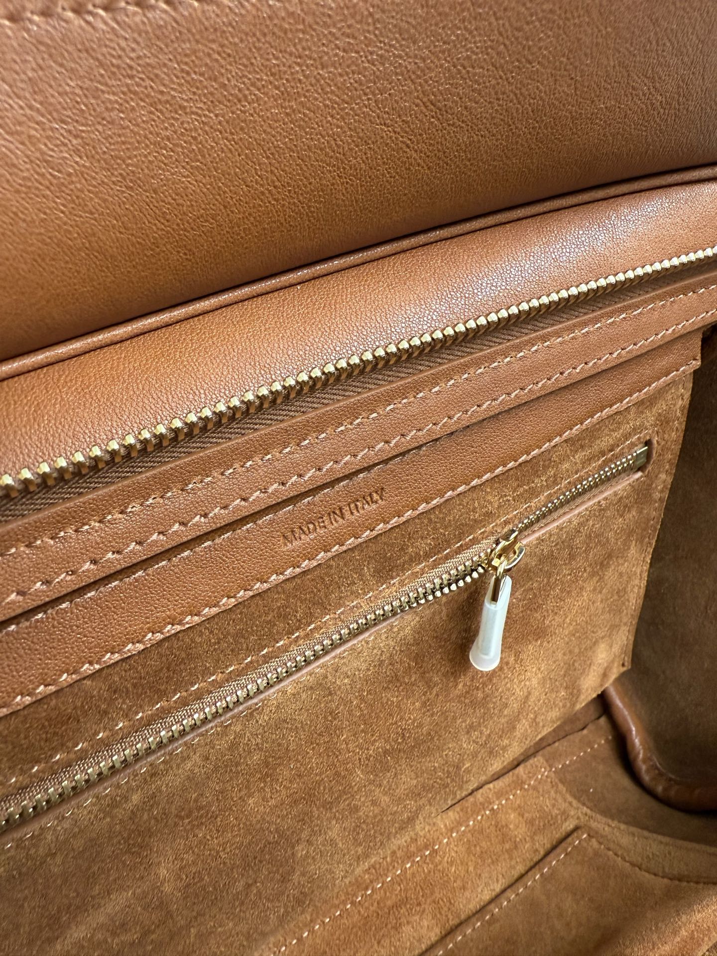 CELINE Luggage 赛琳 托特包 手提包 单肩包 斜挎包 棕色 L100E3GW2