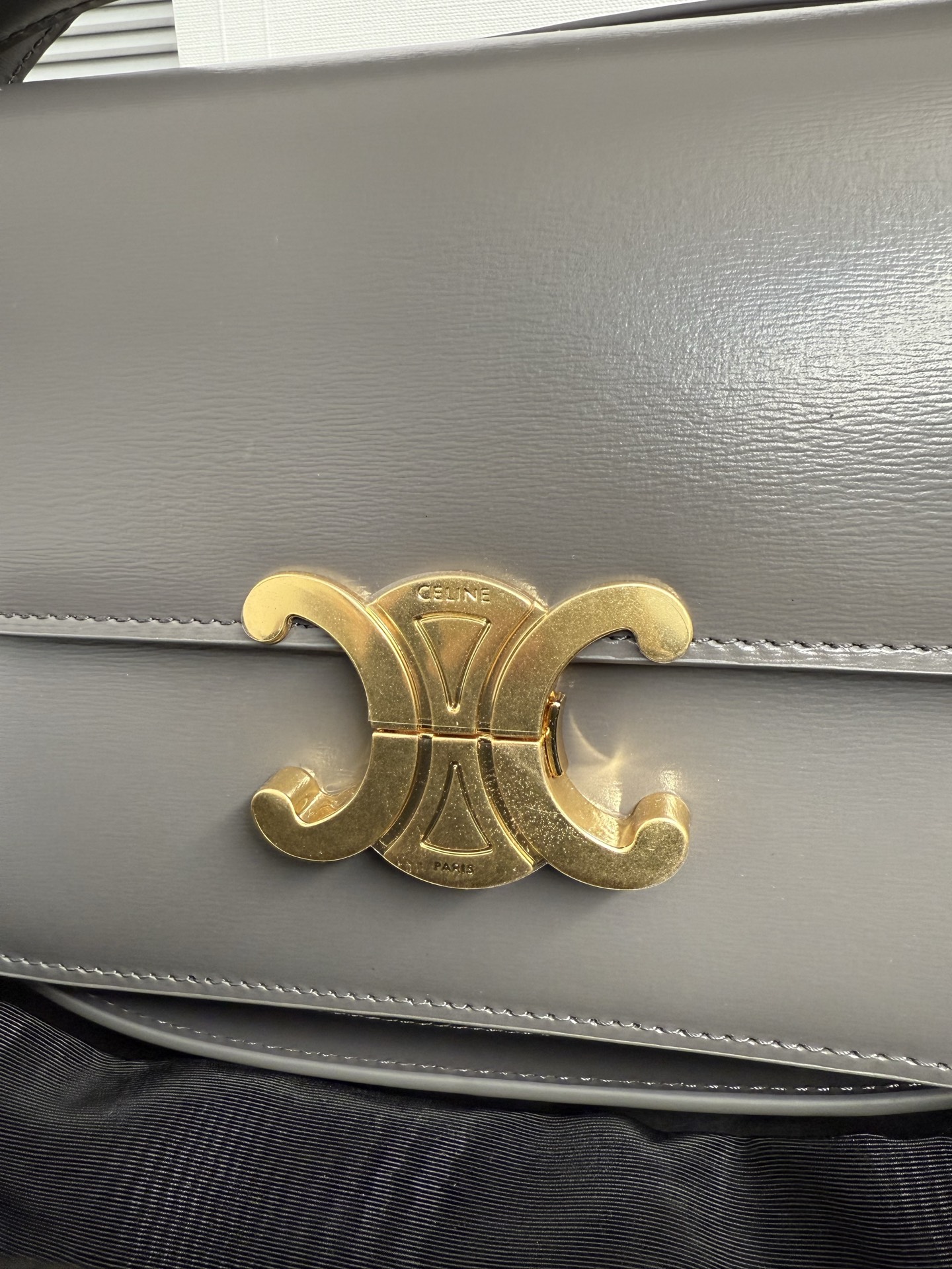 CELINE Luggage 赛琳 托特包 手提包 单肩包 斜挎包 灰色 188423BF4-10BL