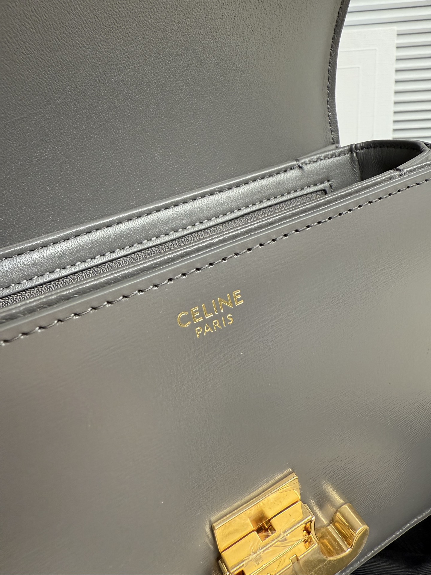 CELINE Luggage 赛琳 托特包 手提包 单肩包 斜挎包 灰色 188423BF4-10BL