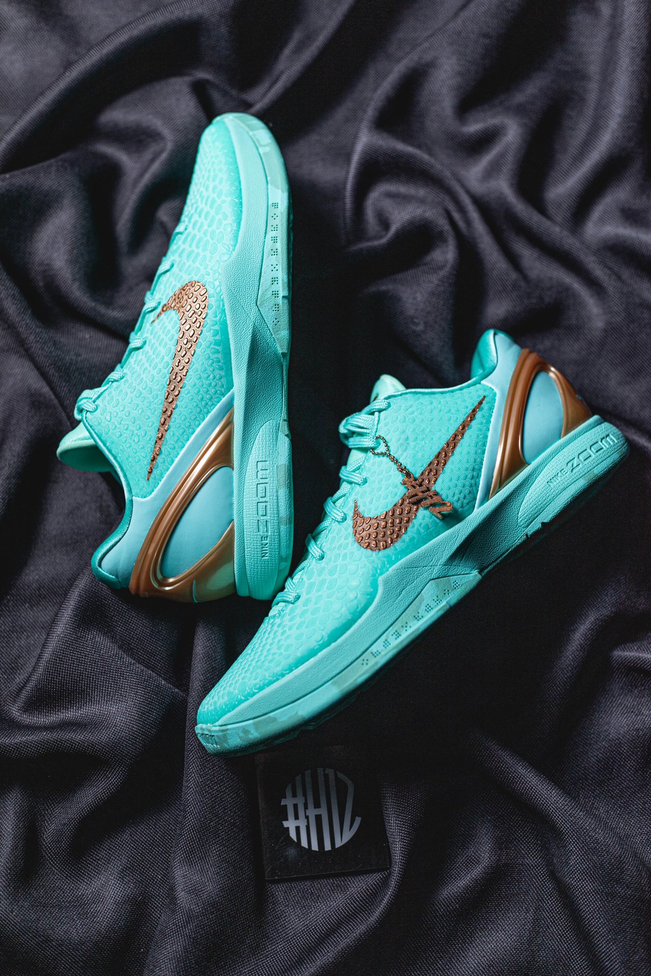 H12/KW  Jalen Brunson Kobe6  前掌Zoom Turbo 气垫 后掌EVA缓震 低筒 球鞋 籃球鞋 實戰鞋 真碳板 男鞋 波鞋 自由女神 IO5774-300