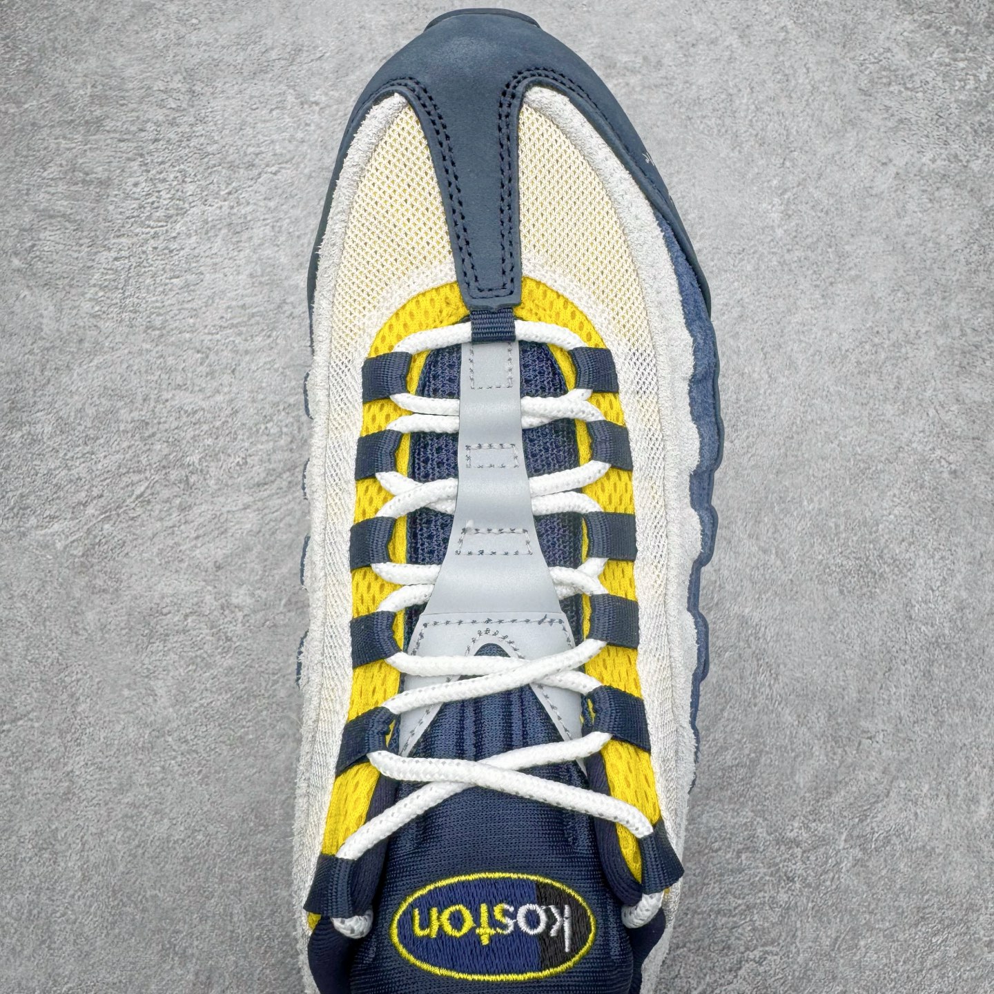 升级最终版Eric Koston x  Nike Air Max 95 "Obsidian and Speed Yellow   低筒 网布防滑 运动鞋 休闲鞋 球鞋 男鞋 波鞋蓝白 HQ8492-400