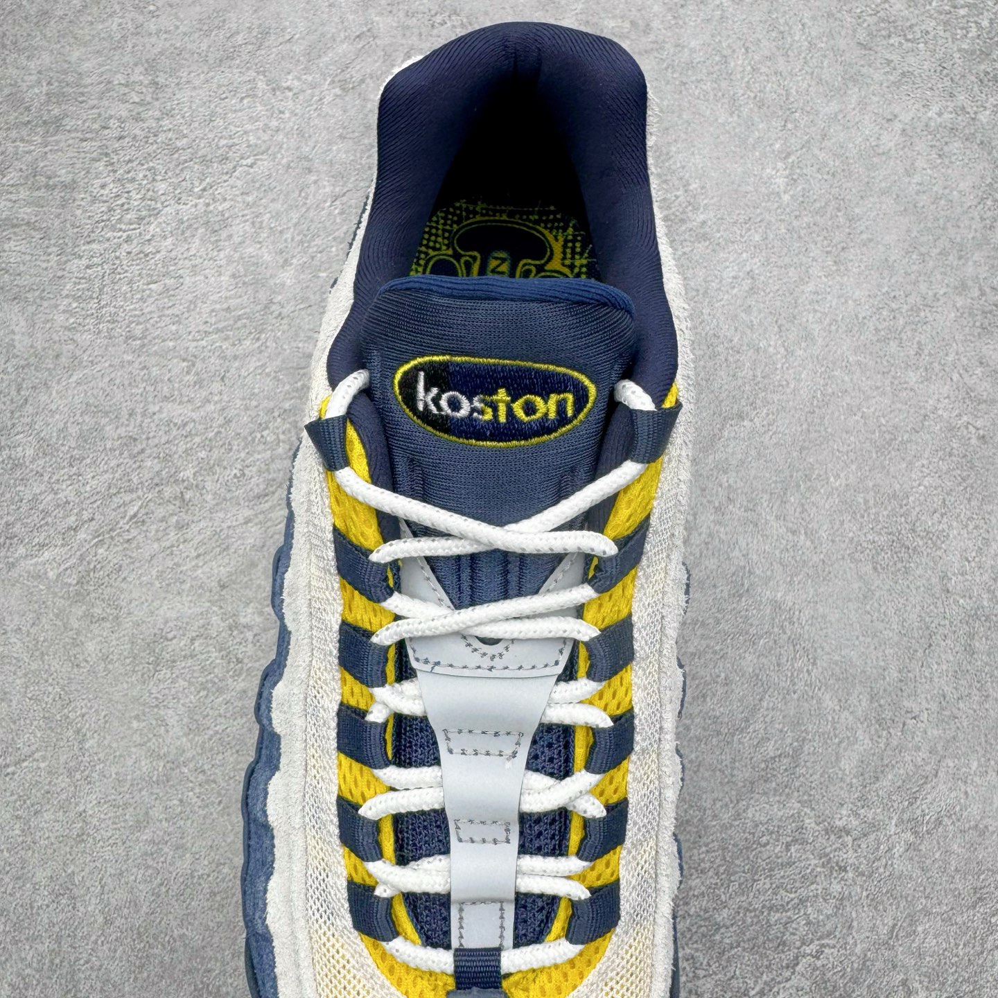 升级最终版Eric Koston x  Nike Air Max 95 "Obsidian and Speed Yellow   低筒 网布防滑 运动鞋 休闲鞋 球鞋 男鞋 波鞋蓝白 HQ8492-400