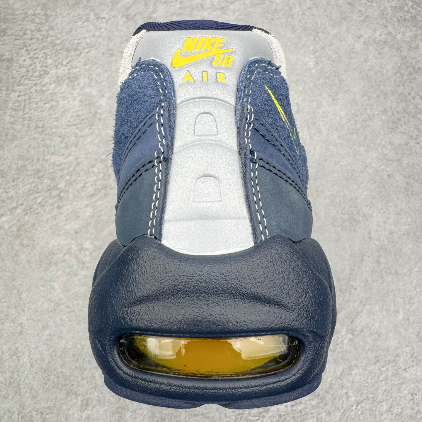 升级最终版Eric Koston x  Nike Air Max 95 "Obsidian and Speed Yellow   低筒 网布防滑 运动鞋 休闲鞋 球鞋 男鞋 波鞋蓝白 HQ8492-400