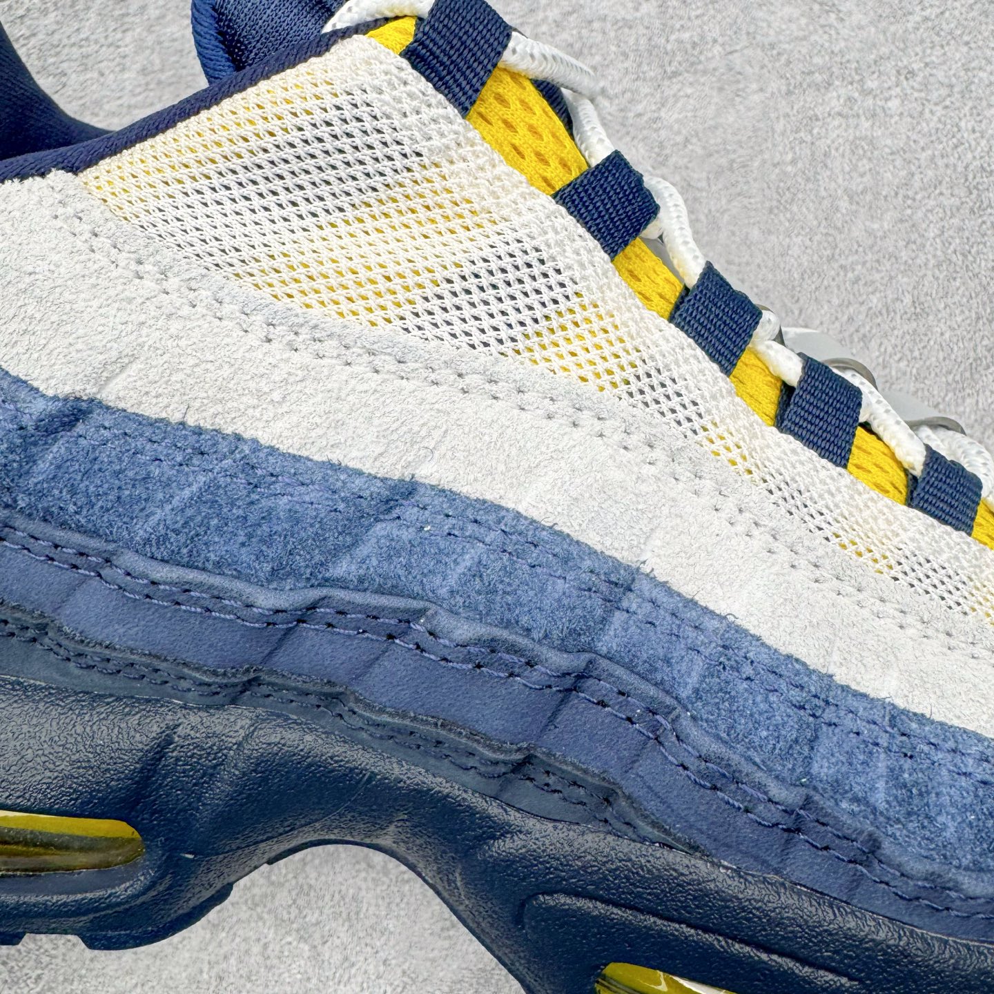 升级最终版Eric Koston x  Nike Air Max 95 "Obsidian and Speed Yellow   低筒 网布防滑 运动鞋 休闲鞋 球鞋 男鞋 波鞋蓝白 HQ8492-400