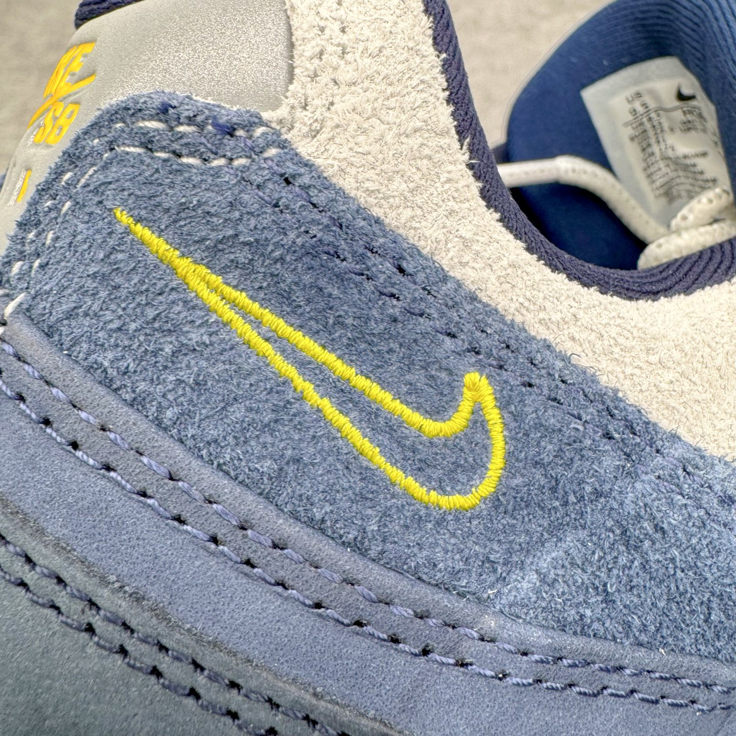 升级最终版Eric Koston x  Nike Air Max 95 "Obsidian and Speed Yellow   低筒 网布防滑 运动鞋 休闲鞋 球鞋 男鞋 波鞋蓝白 HQ8492-400