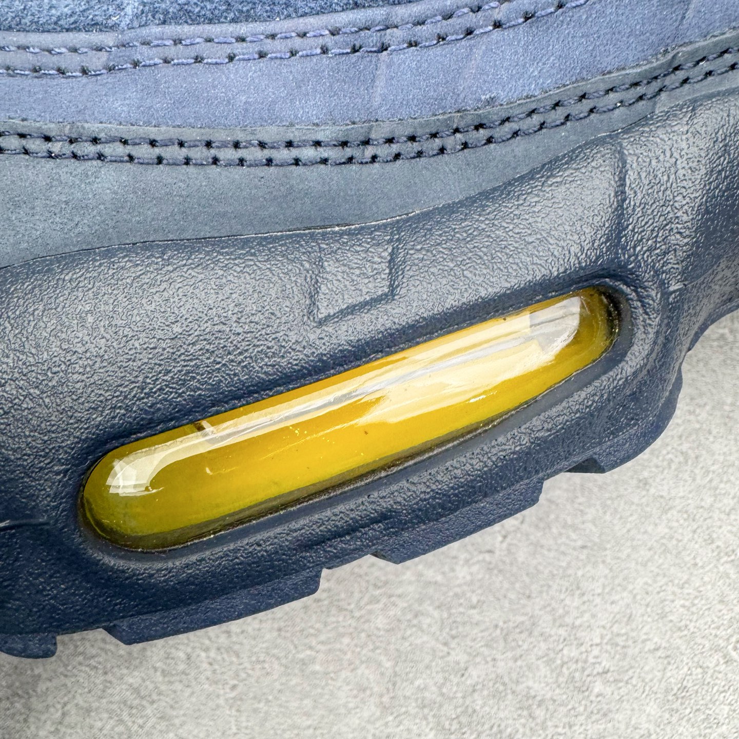 升级最终版Eric Koston x  Nike Air Max 95 "Obsidian and Speed Yellow   低筒 网布防滑 运动鞋 休闲鞋 球鞋 男鞋 波鞋蓝白 HQ8492-400