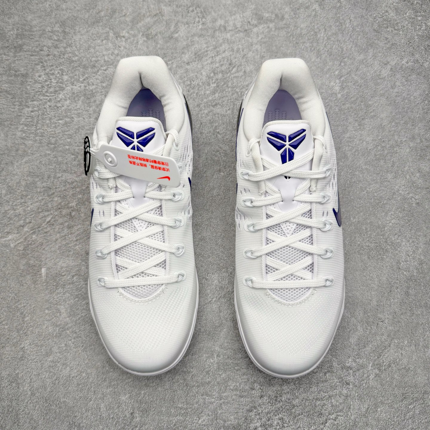 灭世MAX KOBE 9  EM  PE 科比9 低筒 篮球鞋 实战鞋 球鞋 男鞋 波鞋 白紫 IH1401-100