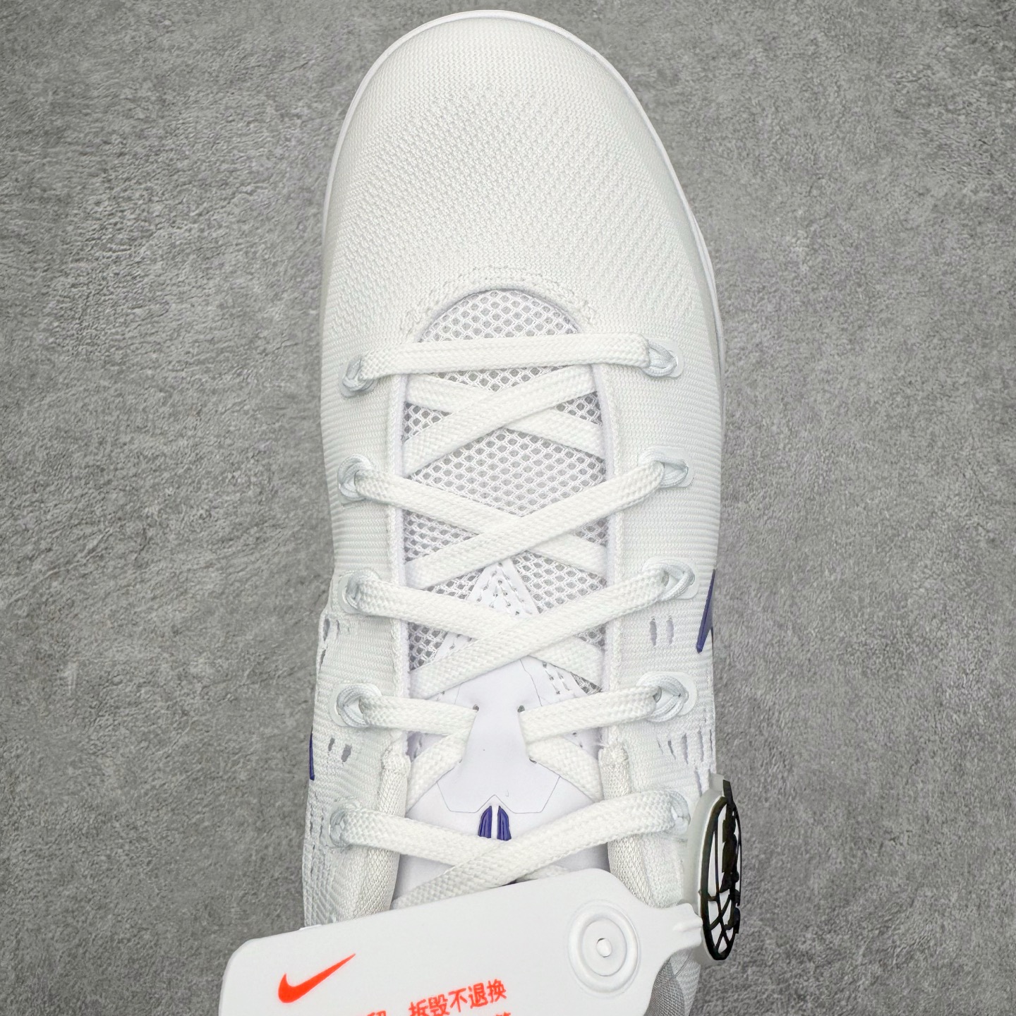 灭世MAX KOBE 9  EM  PE 科比9 低筒 篮球鞋 实战鞋 球鞋 男鞋 波鞋 白紫 IH1401-100