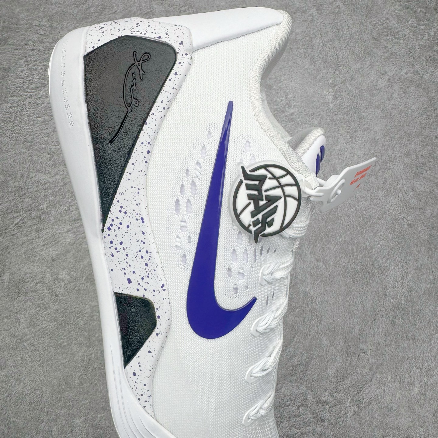 灭世MAX KOBE 9  EM  PE 科比9 低筒 篮球鞋 实战鞋 球鞋 男鞋 波鞋 白紫 IH1401-100