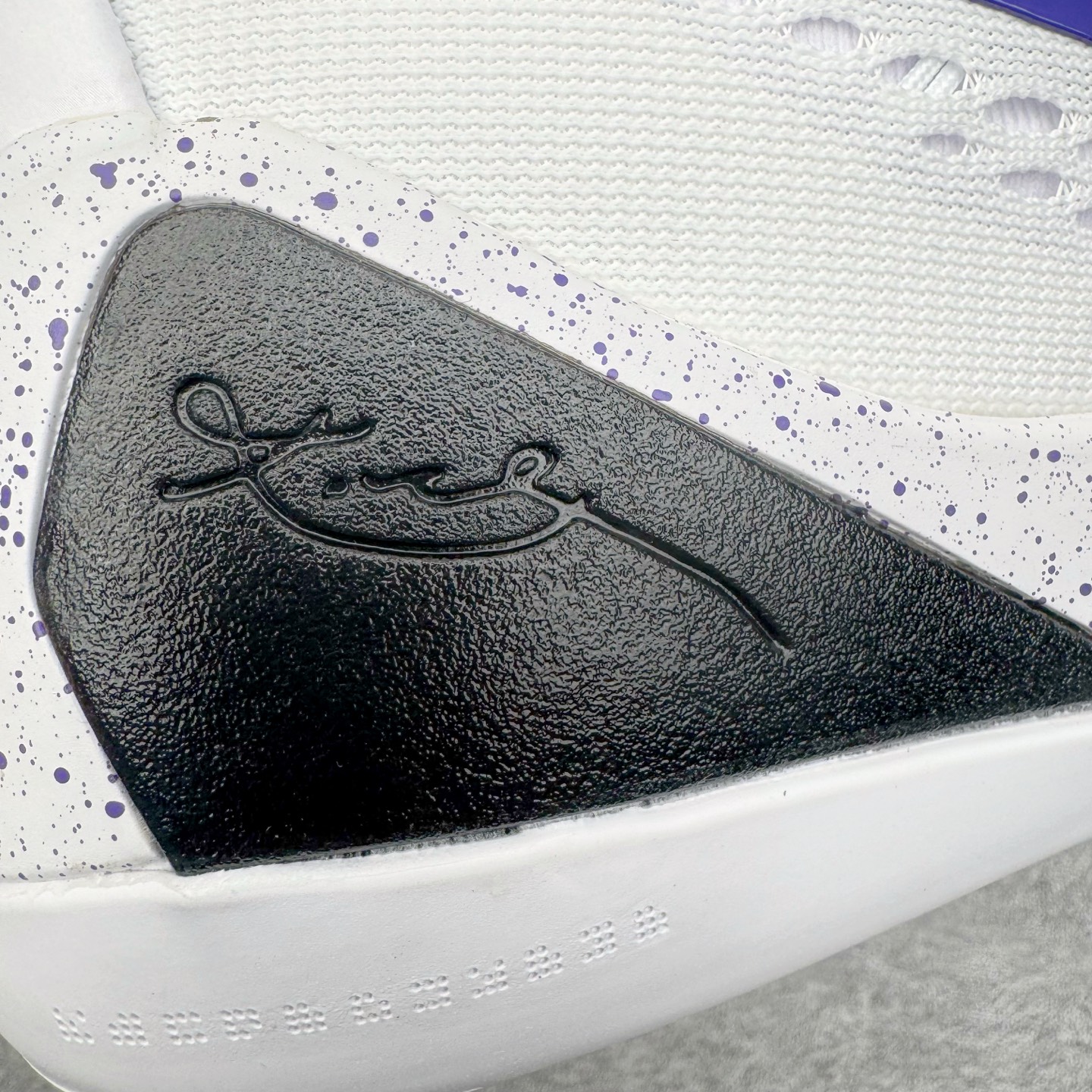 灭世MAX KOBE 9  EM  PE 科比9 低筒 篮球鞋 实战鞋 球鞋 男鞋 波鞋 白紫 IH1401-100