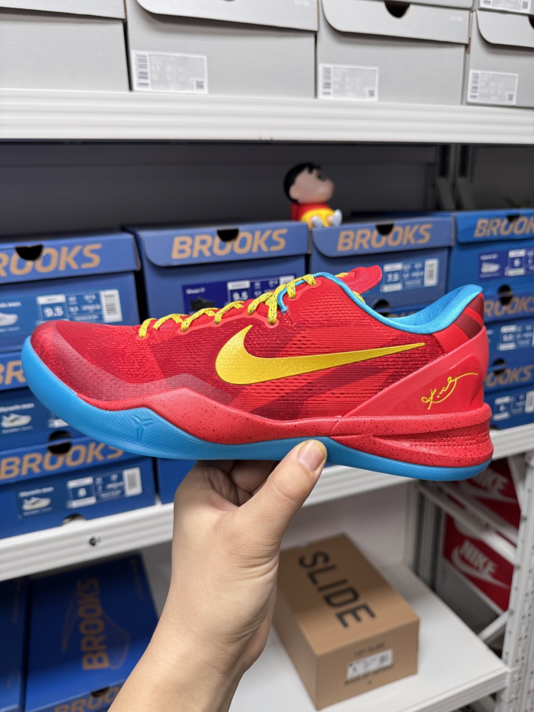 GX  Kobe8 Protro  科比8 低筒  全掌LUNARLON 鞋墊 籃球鞋 實戰鞋 球鞋 男鞋 波鞋 CNY马年限定 IM0594-600