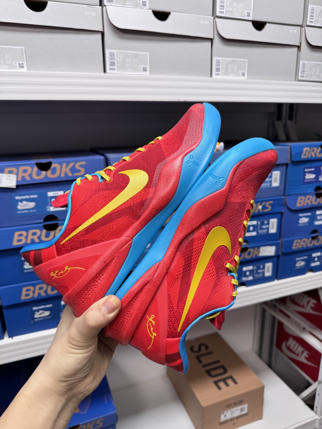 GX  Kobe8 Protro  科比8 低筒  全掌LUNARLON 鞋墊 籃球鞋 實戰鞋 球鞋 男鞋 波鞋 CNY马年限定 IM0594-600