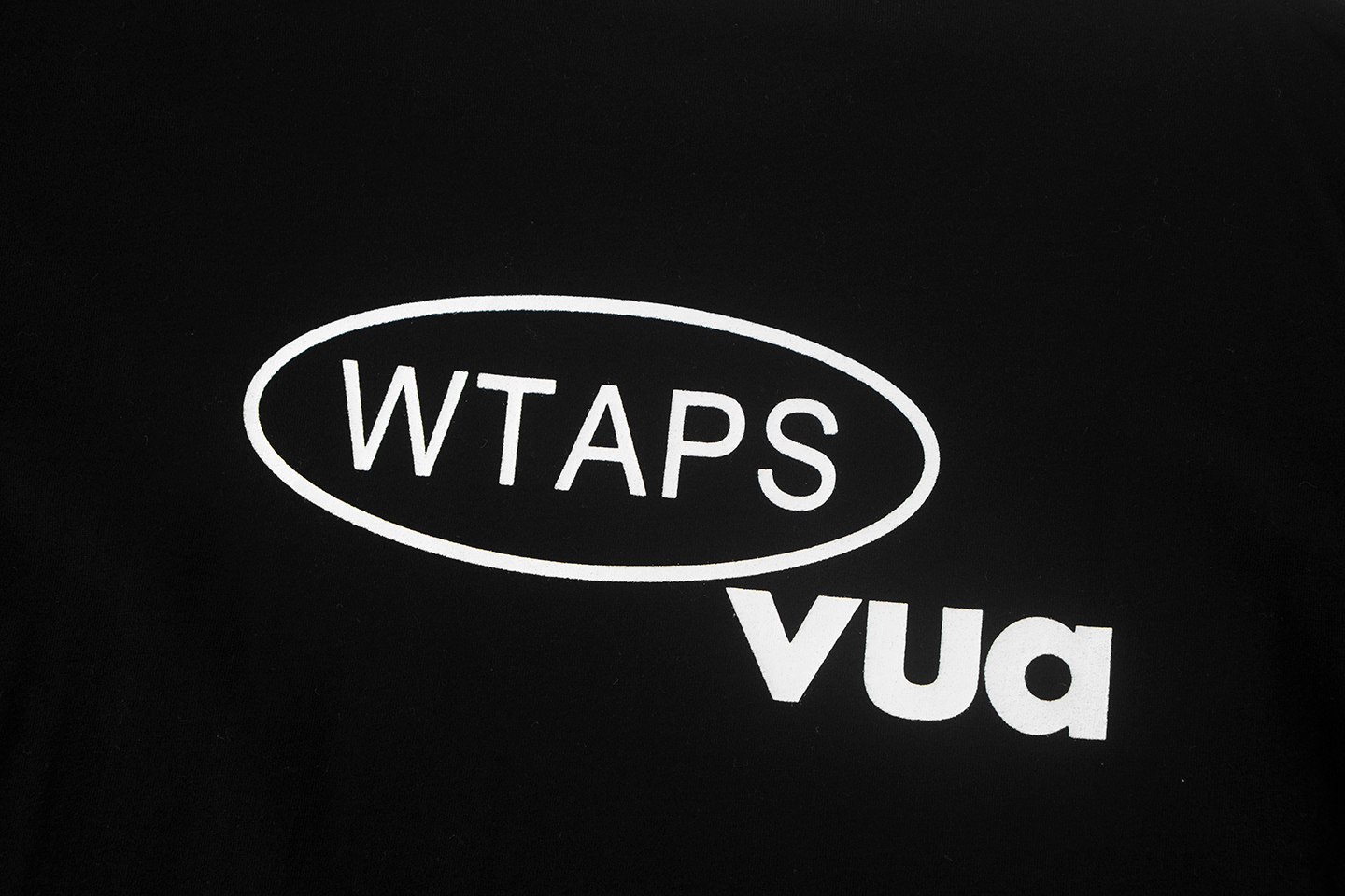 WTAPS DOT SIGHT LS COTTON 略宽廓形长袖T恤 黑色 白色 灰色 A5 