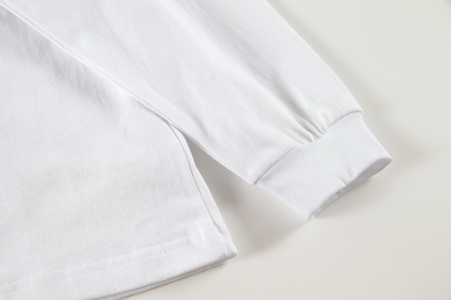 WTAPS DOT SIGHT LS COTTON 略宽廓形长袖T恤 黑色 白色 灰色 A5 