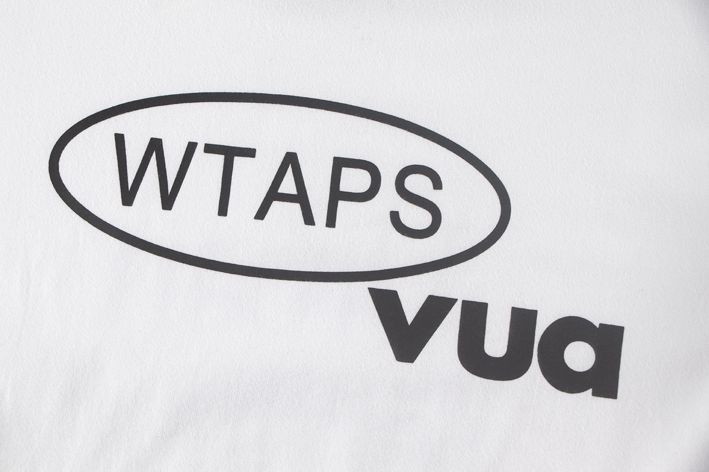 WTAPS DOT SIGHT LS COTTON 略宽廓形长袖T恤 黑色 白色 灰色 A5 