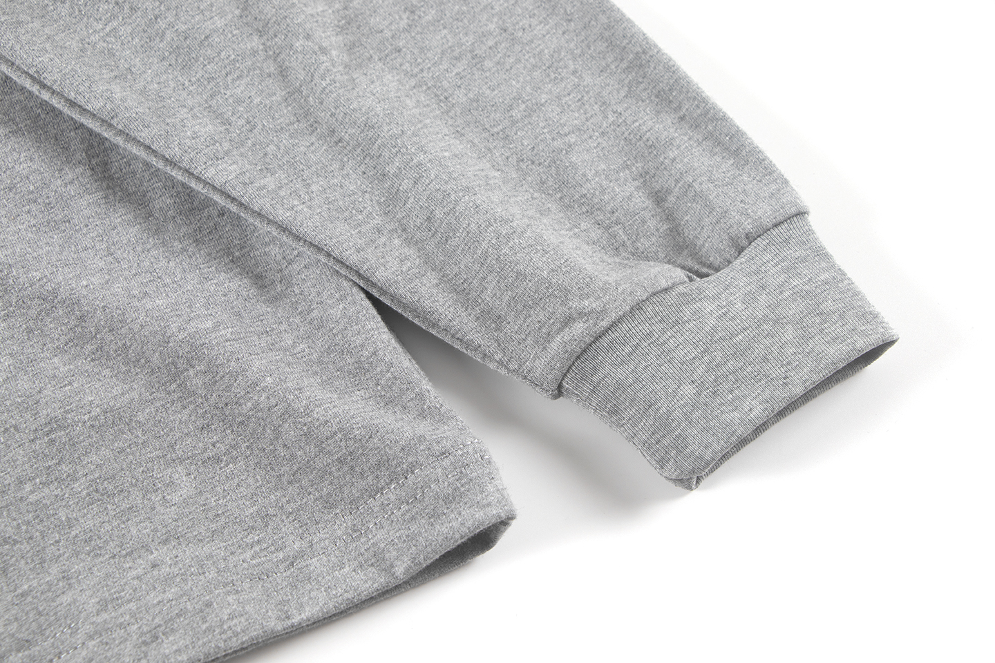 WTAPS DOT SIGHT LS COTTON 略宽廓形长袖T恤 黑色 白色 灰色 A5 