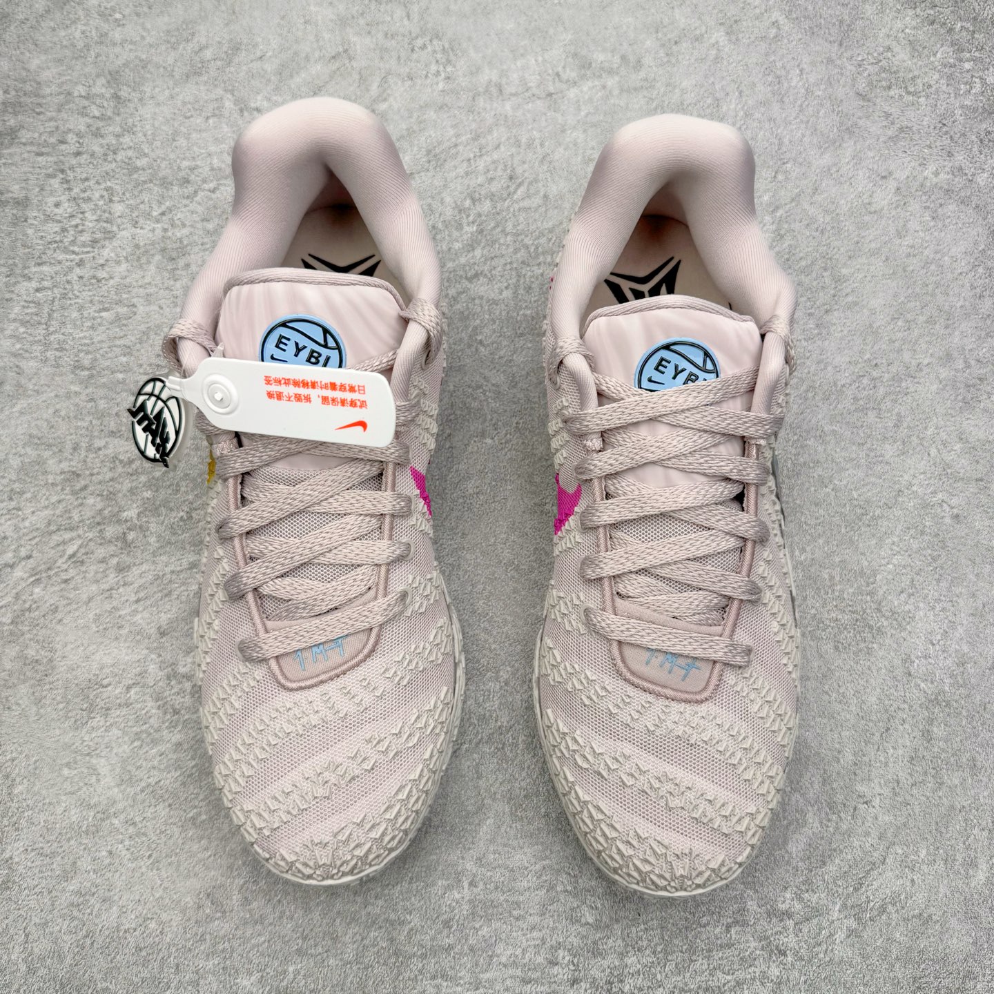 灭世 MAX Nike Zoom JA3 三代 低筒 前後氣墊 耐磨透氣 實戰籃球鞋 波鞋 球鞋 男鞋 波鞋  浅粉 IH2374-001