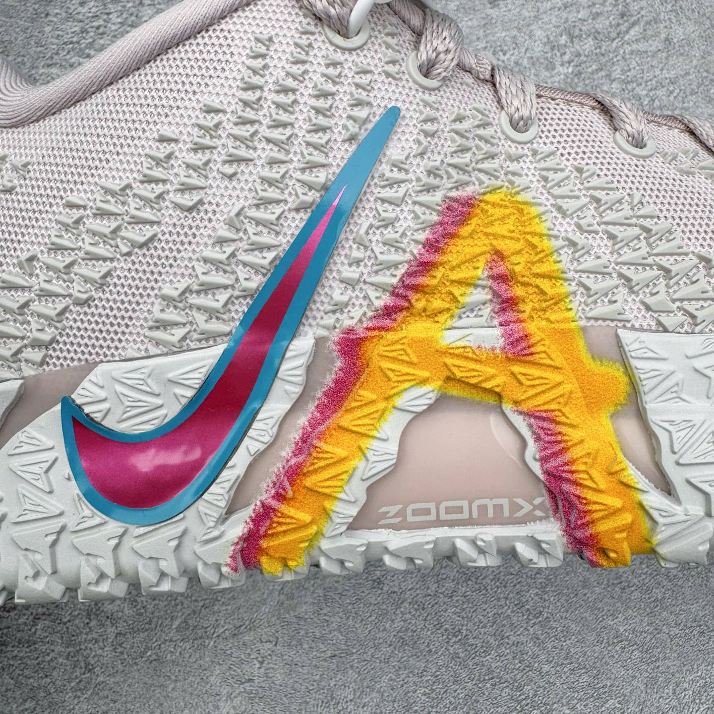 灭世 MAX Nike Zoom JA3 三代 低筒 前後氣墊 耐磨透氣 實戰籃球鞋 波鞋 球鞋 男鞋 波鞋  浅粉 IH2374-001