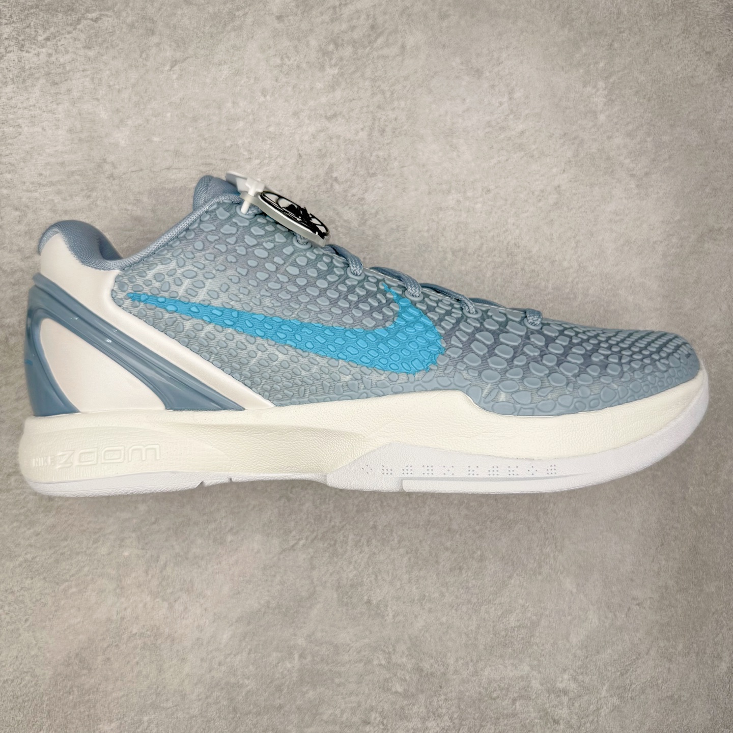 灭世MAX Kobe6  前掌Zoom Turbo 气垫 后掌EVA缓震 低筒 球鞋 籃球鞋 實戰鞋 真碳板 男鞋 波鞋 克拉克北卡蓝 IO3672-400